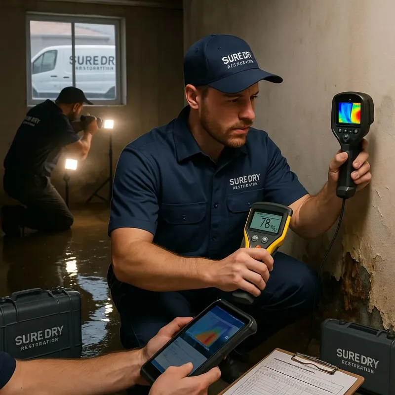 Initial Assessment and Documentation process in Dallam County, TX